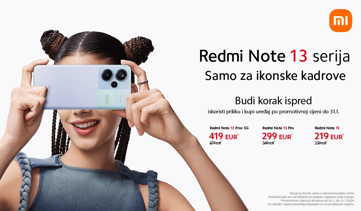 Nova Redmi Note 13 serija!